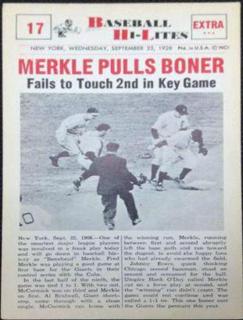 Merkle Pulls Boner