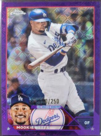Mookie Betts [Logofractor Purple] #150