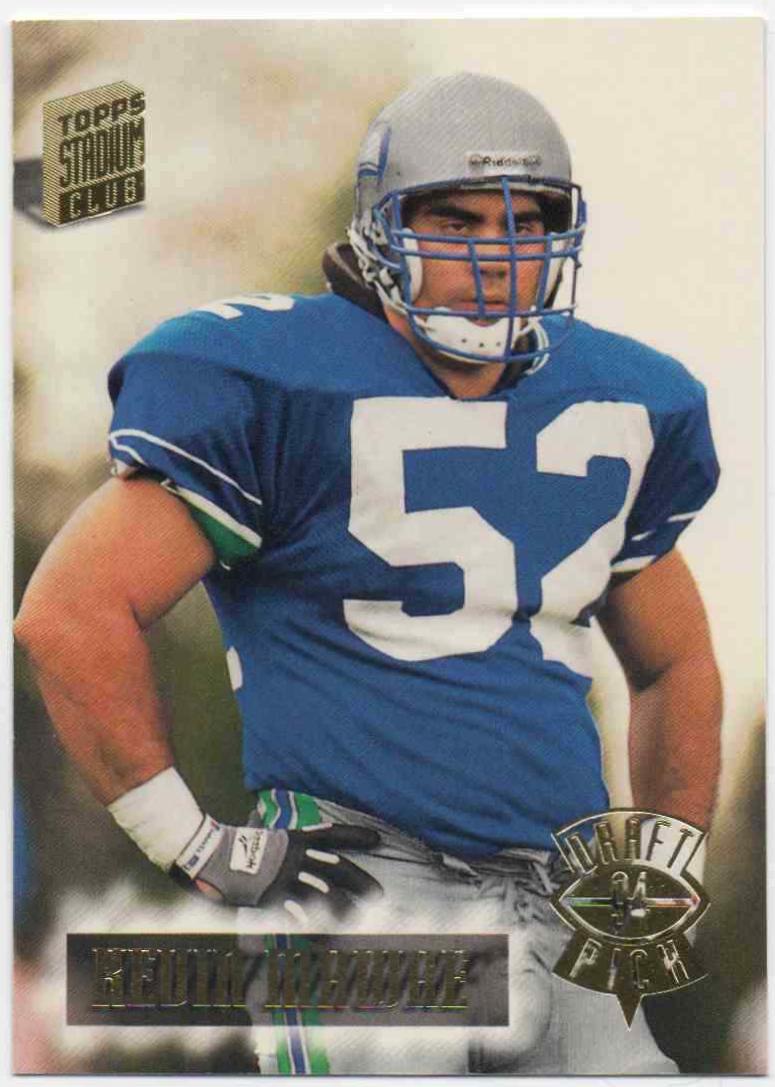 Kevin Mawae #289 Football Cards 1994 Stadium Club
