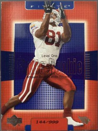 Anquan Boldin #249 2003 Upper Deck Finite Football