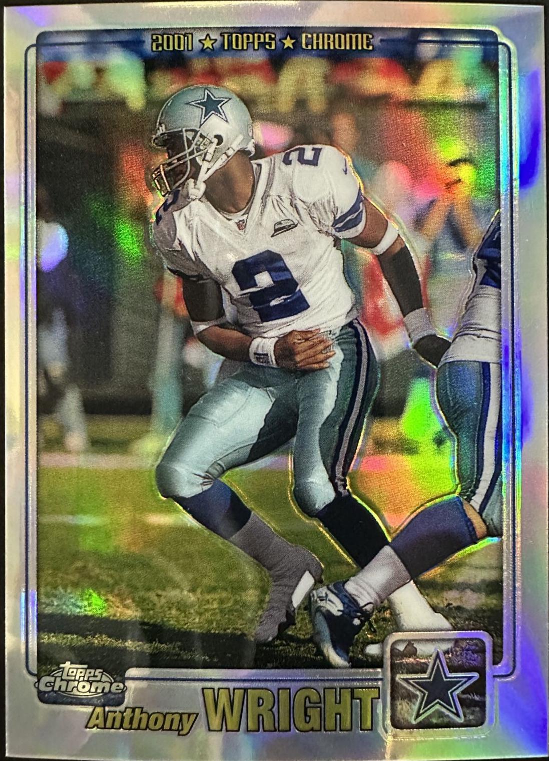 Anthony Wright [Refractor] #40