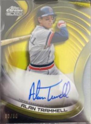 Alan Trammell [Gold] #CBA-AT