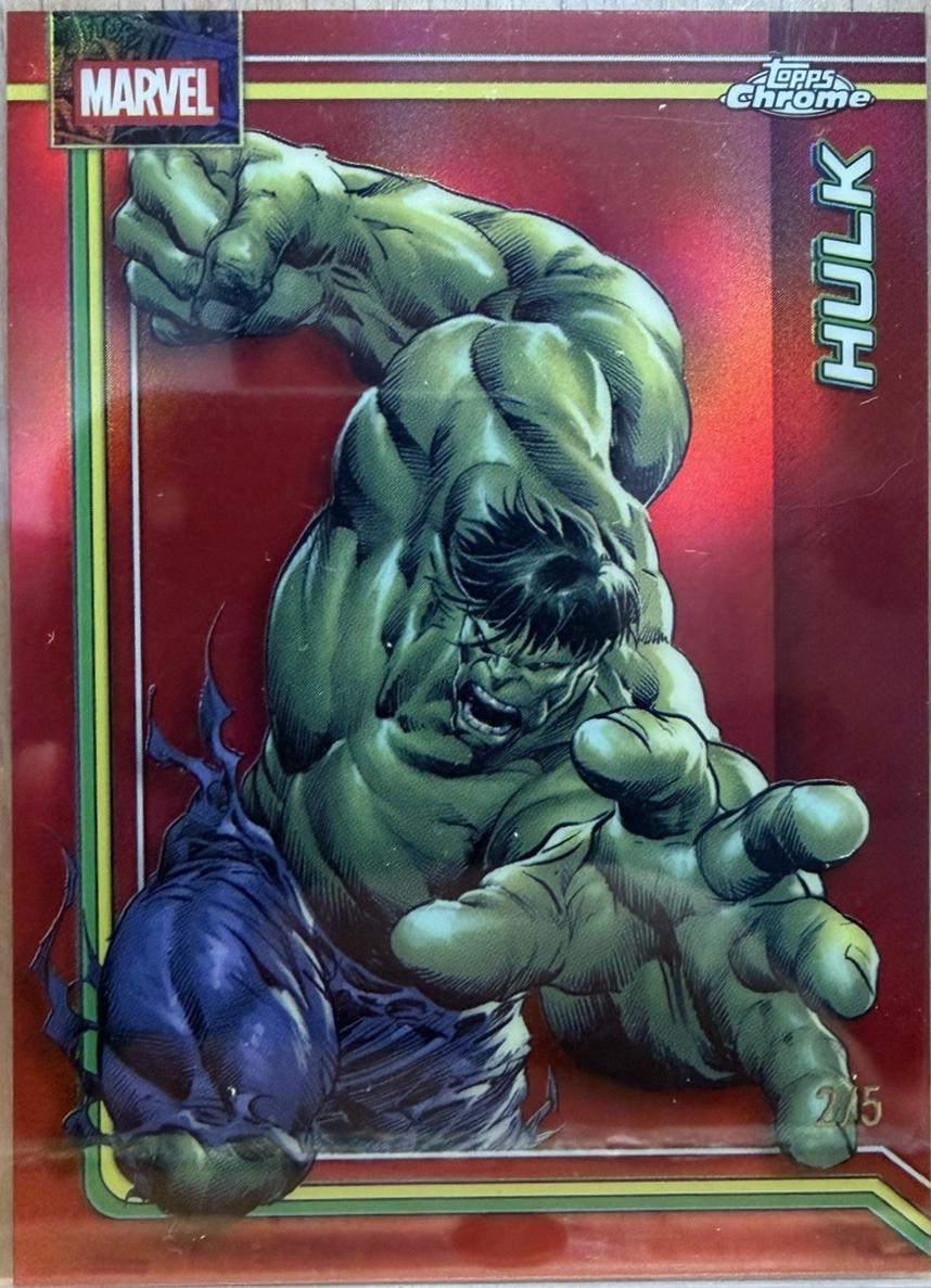Hulk Red Refractor