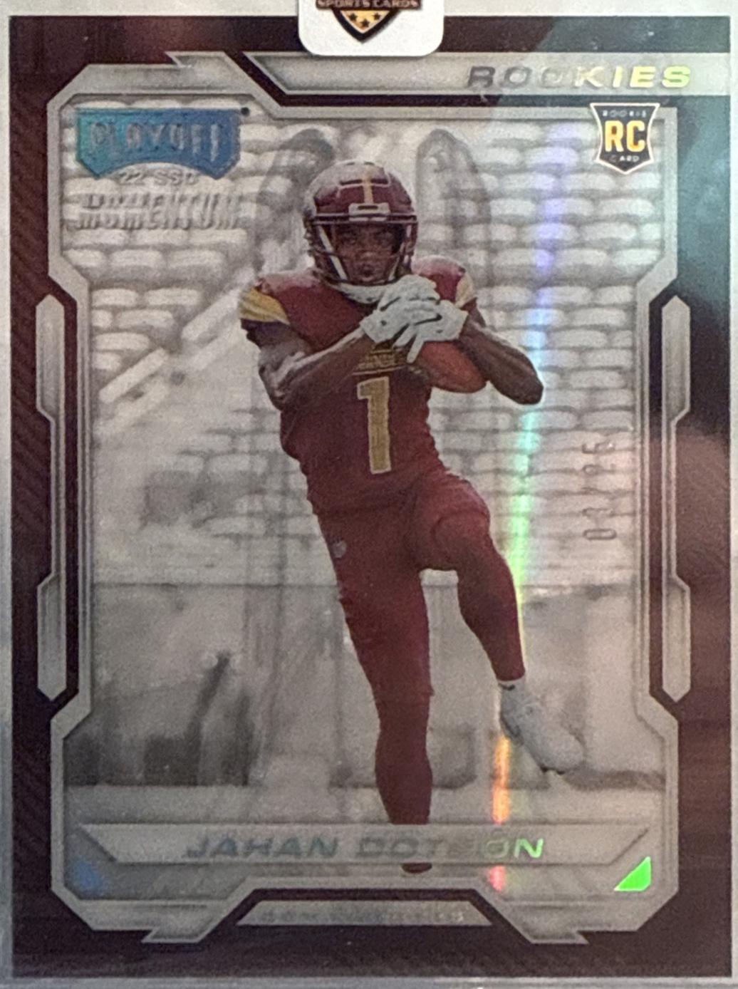 Jahan Dotson [Silver] #PMR-10