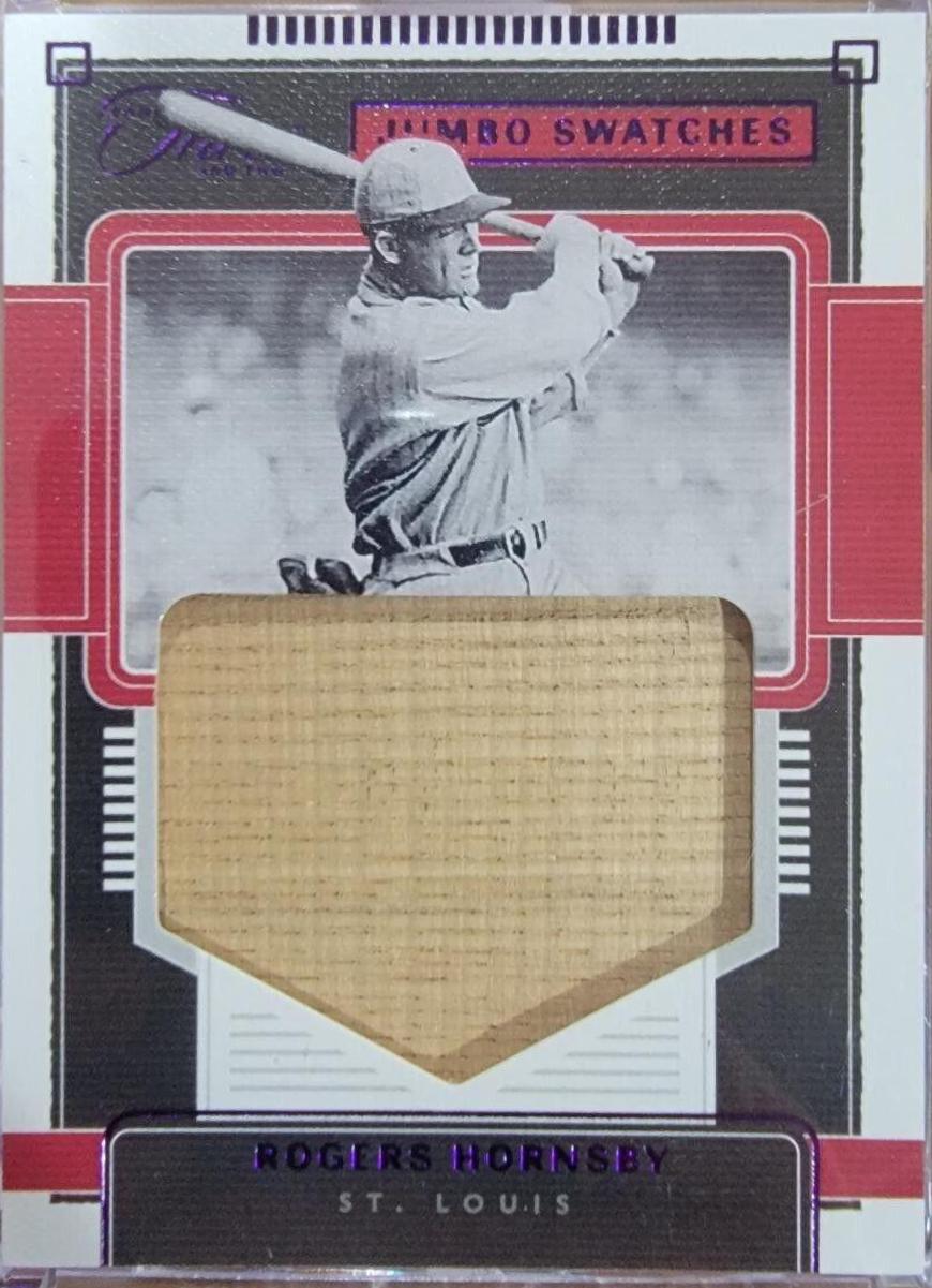 Rogers Hornsby [Two Strikes] #JS-RH