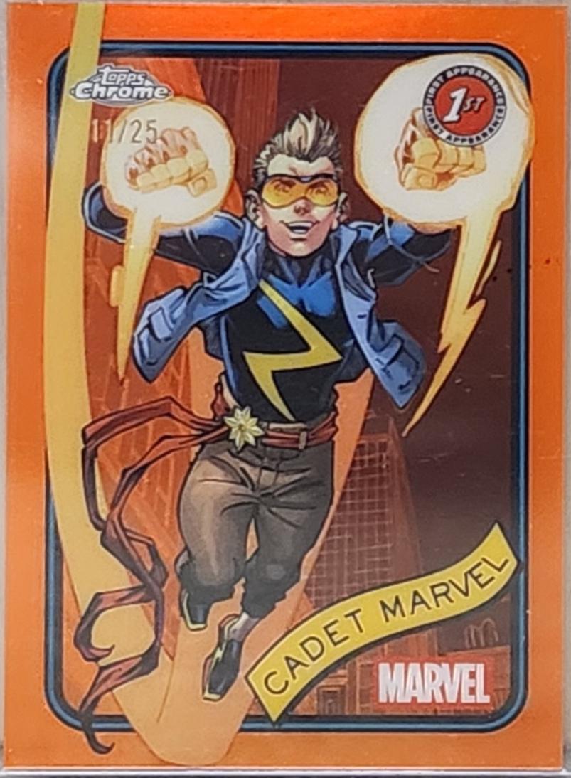 Cadet Marvel [Orange] #88