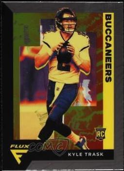 Kyle Trask #FX-7 Football Cards 2021 Panini Chronicles Flux Rookies