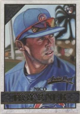Nico Hoerner #18 Baseball Cards 2020 Topps Gallery