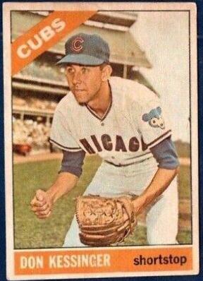 Don Kessinger #24 Baseball Cards 1966 Venezuela Topps