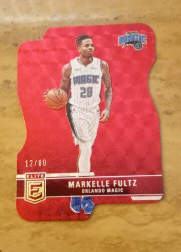 Markelle Fultz #129 Basketball Cards 2021 Panini Donruss Elite