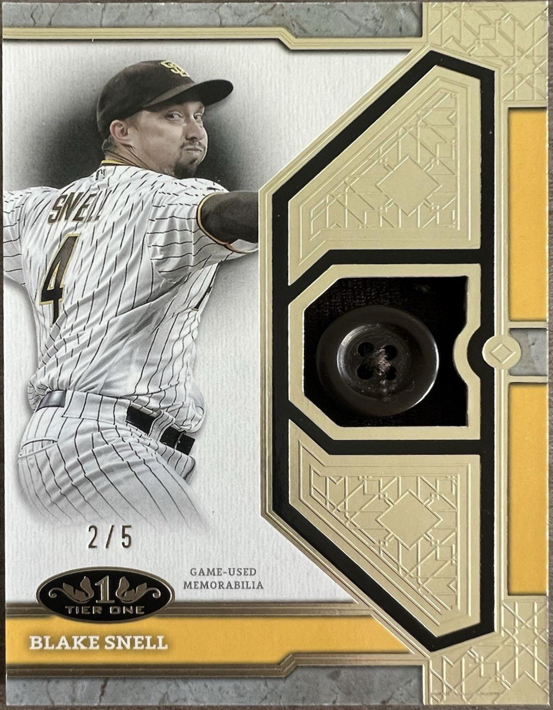 Blake Snell [Button] #T1R-BS