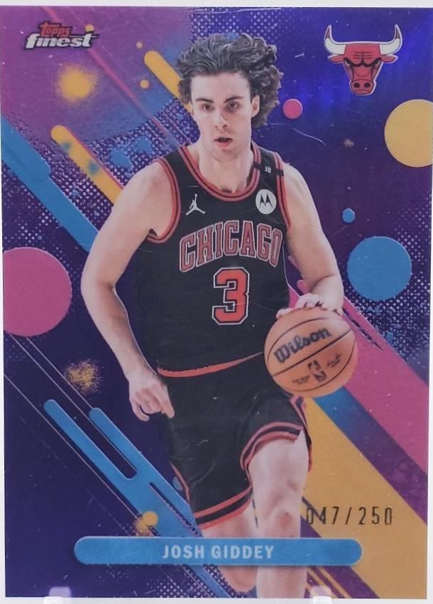 Josh Giddey [Purple Refractor] #34