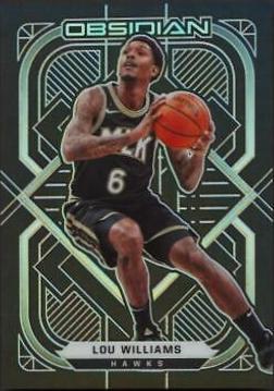 Lou Williams #48 2020-21 Panini Obsidian Basketball