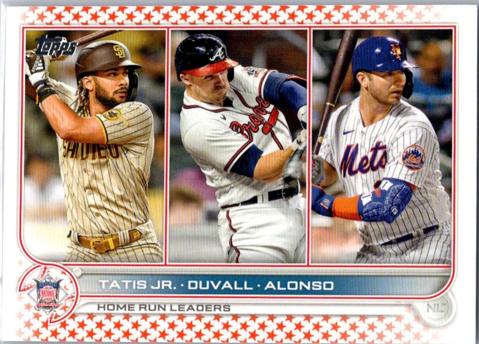 Tatis Jr. / Duvall / Alonso [Orange Star] #146