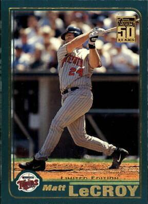 Matt LeCroy #667