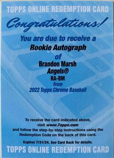 Brandon Marsh