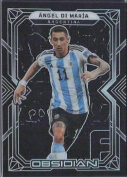 Angel Di Maria #153 2022 Panini Obsidian Soccer