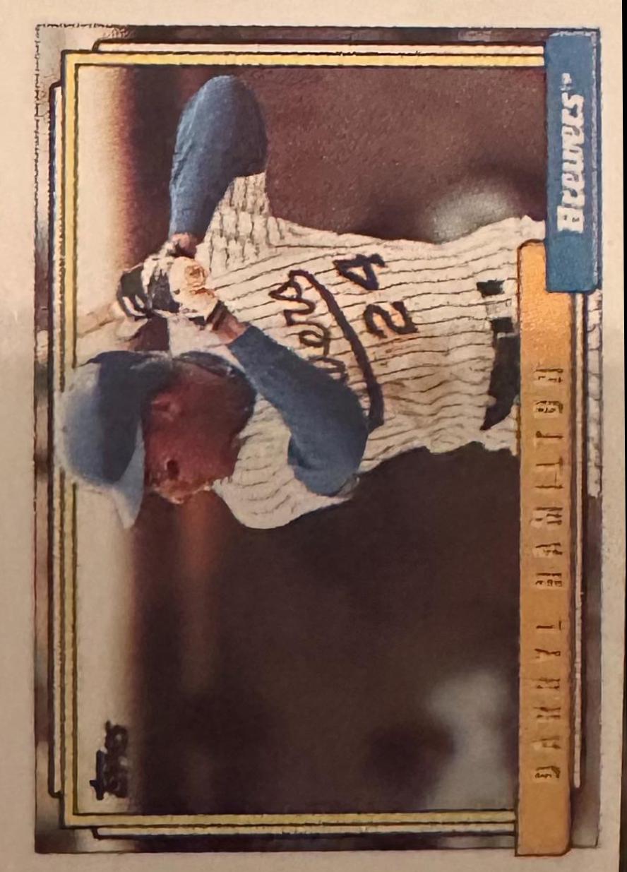 Darryl Hamilton #278