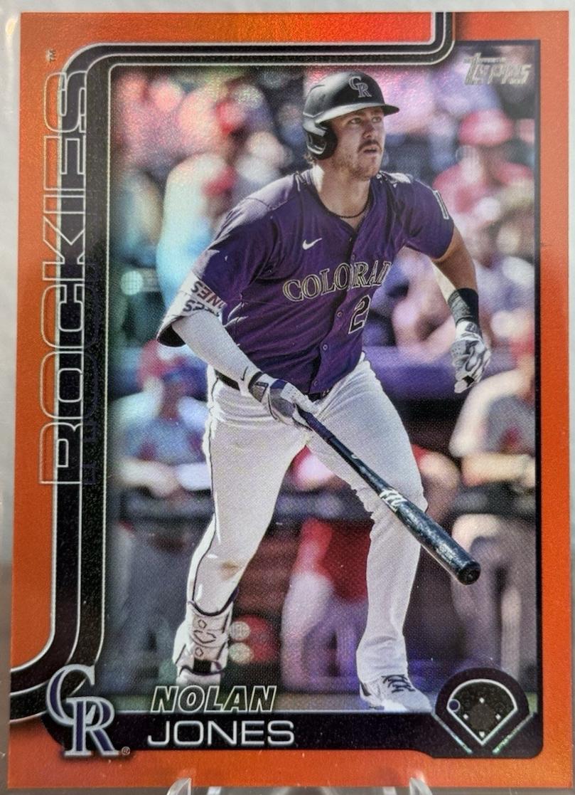 Nolan Jones [Wood] #403
