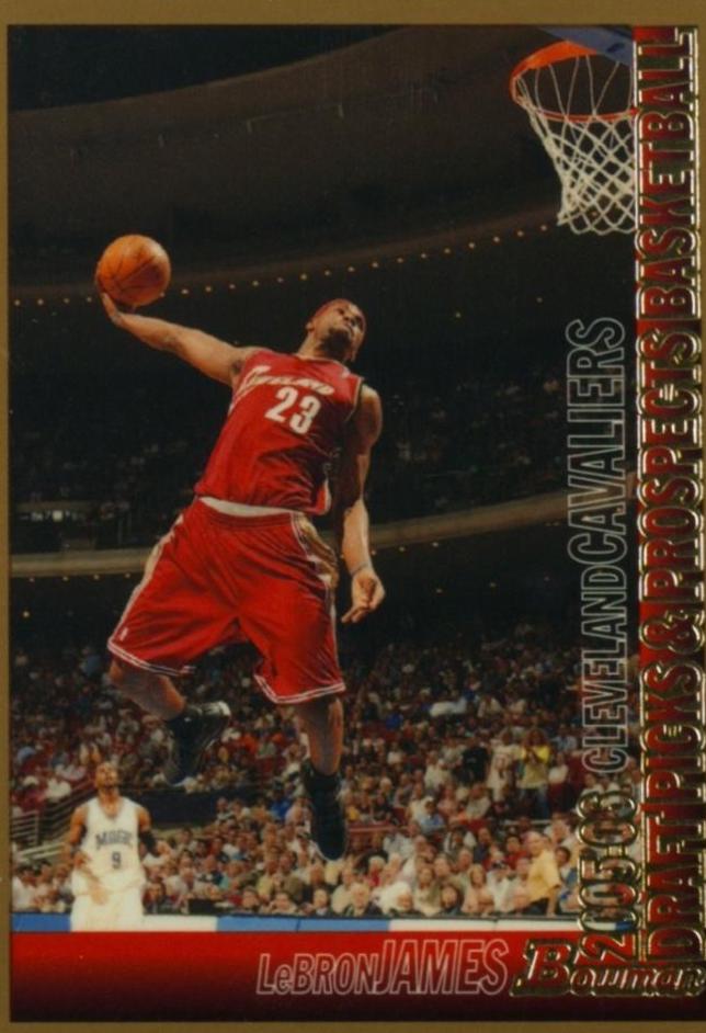 その他 2004-2005 Bowman lebron james GOLD SGC 8 LeBron James [Gold] #23 Prices | 2005 Bowman | Basketball Cards