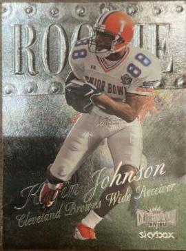 Kevin Johnson #246 1999 Metal Universe Football