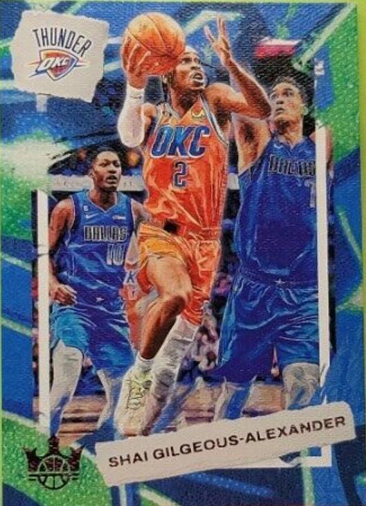 Shai Gilgeous Alexander [Amethyst] #28