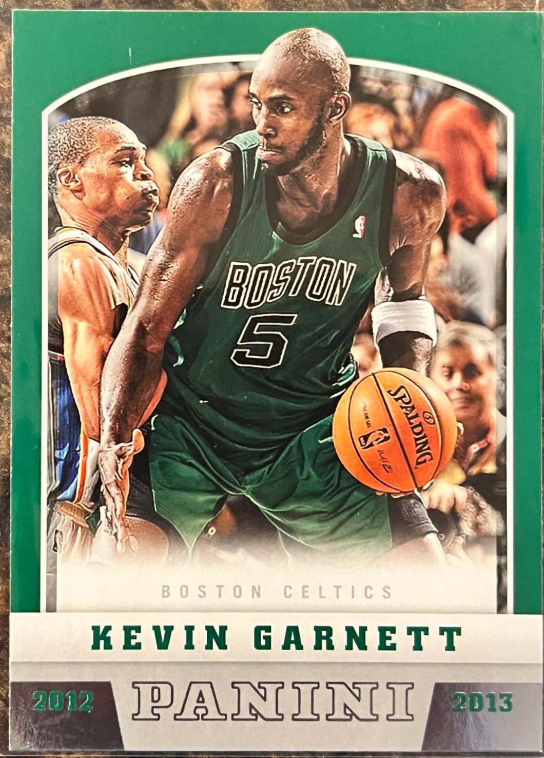 Kevin Garnett #92 Basketball Cards 2012 Panini