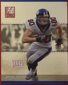 Jeremy Shockey #81 2003 Panini Donruss Elite Football