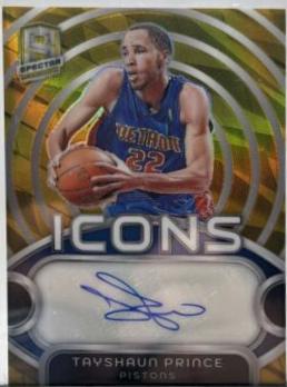 Tayshaun Prince [Gold] #IA-TPR