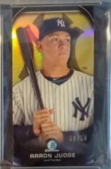 Aaron Judge [Gold Refractor] #PP-21