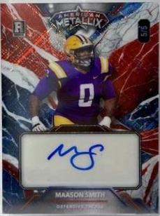 Maason Smith #WMP-MSA 2023 Wild Card American Metallix Football