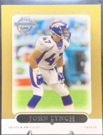 John Lynch [Gold] #206