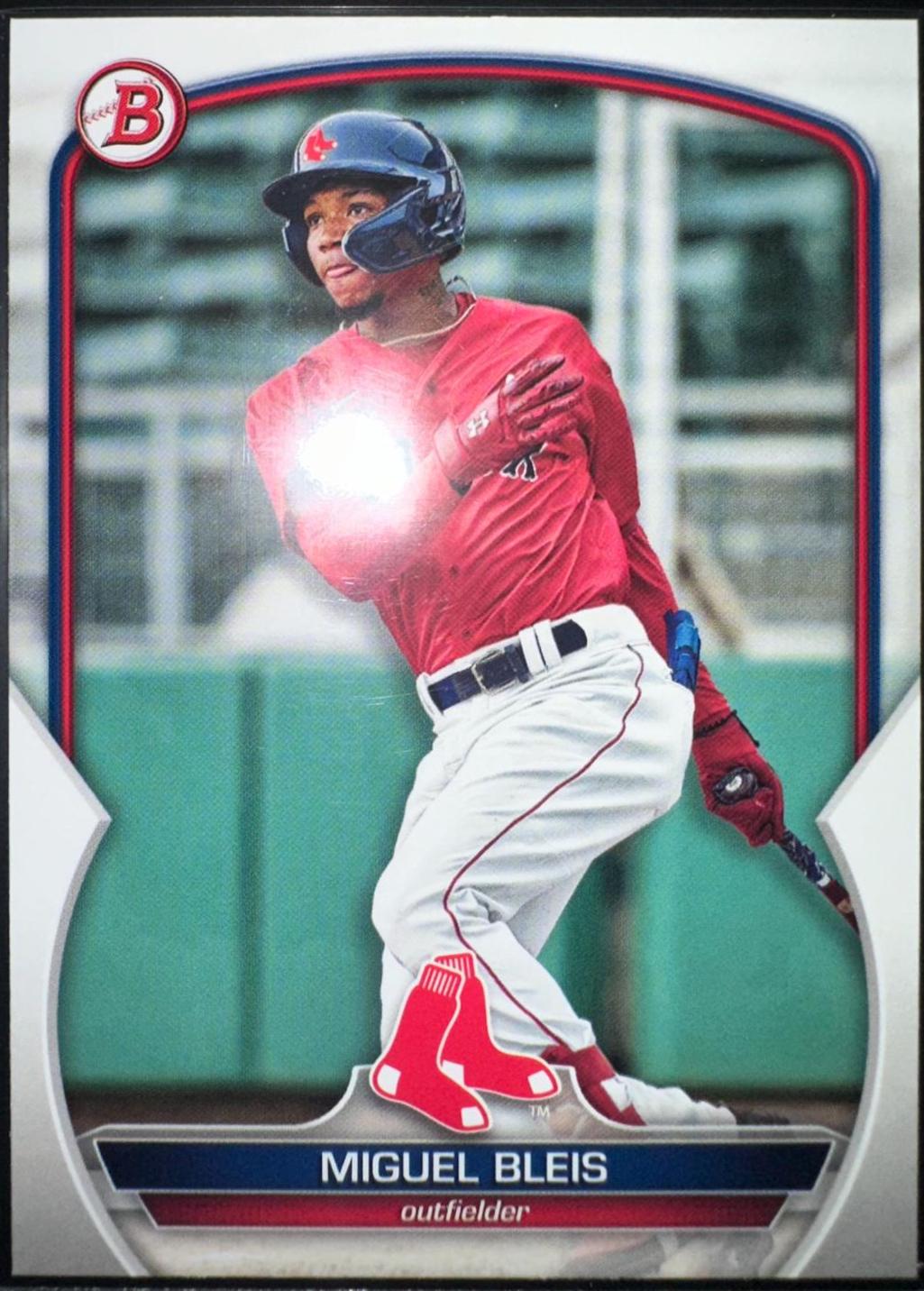 Miguel Bleis #BP-106 2023 Bowman Prospects Baseball