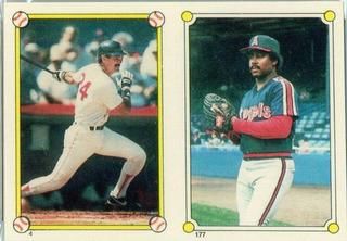 Donnie Moore, Dwight Evans