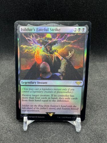 Isildur's Fateful Strike