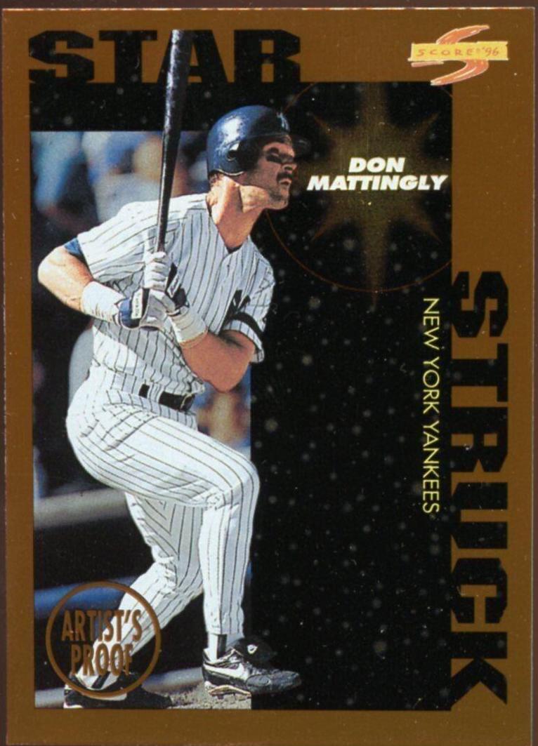 Don Mattingly [Series 2 Artist's Proof] #102