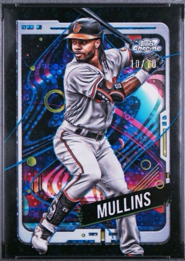 Cedric Mullins [Black Eclipse Refractor] #119