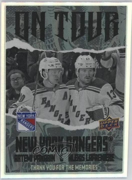 Artemi Panarin / Alexis Lafreniere [Black] #OT-22
