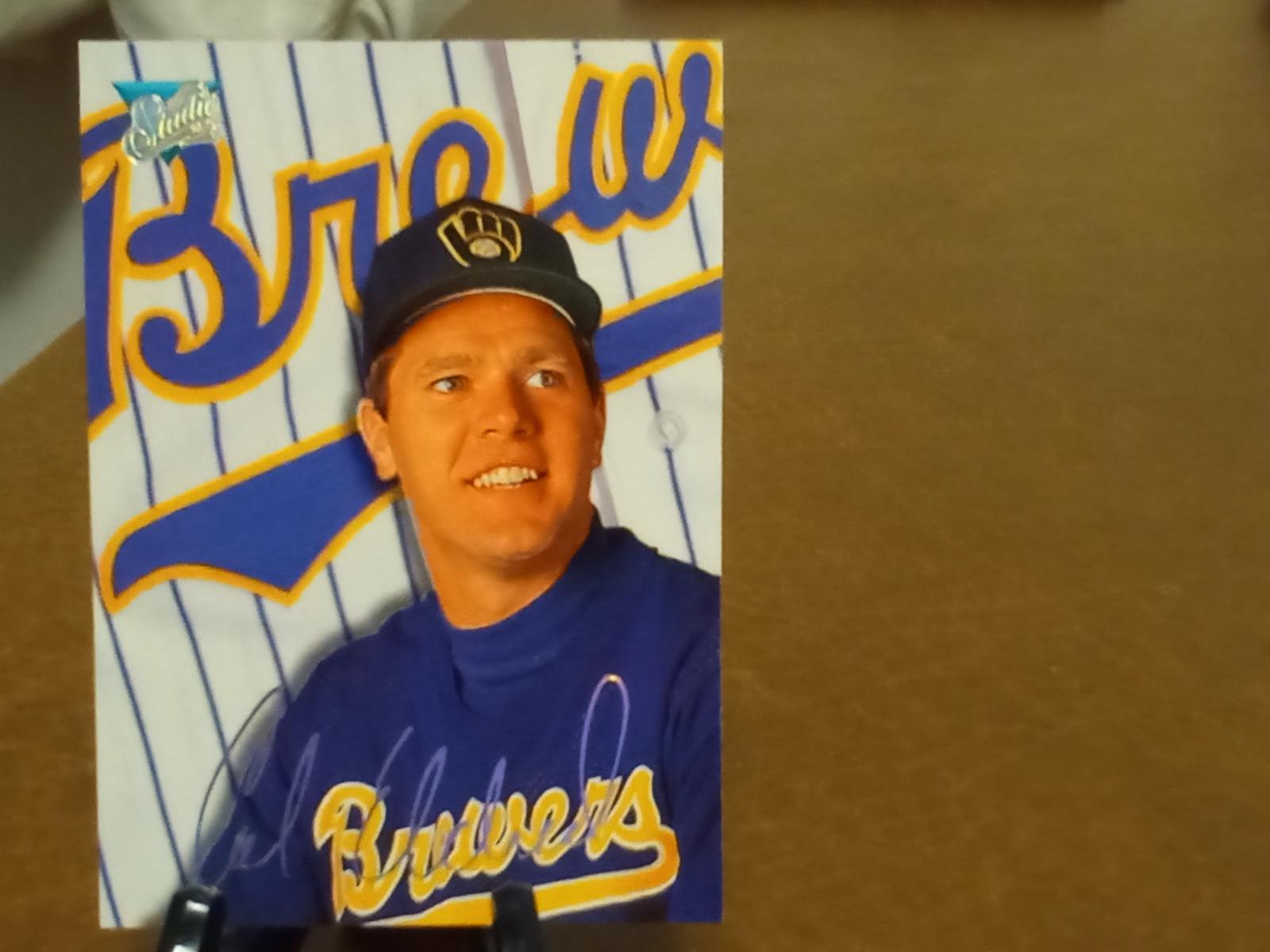 Cal Eldred #6 Baseball Cards 1993 Studio