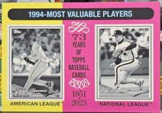 Jeff Bagwell / Frank Thomas