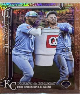 MJ Melendez / Bobby Witt Jr.