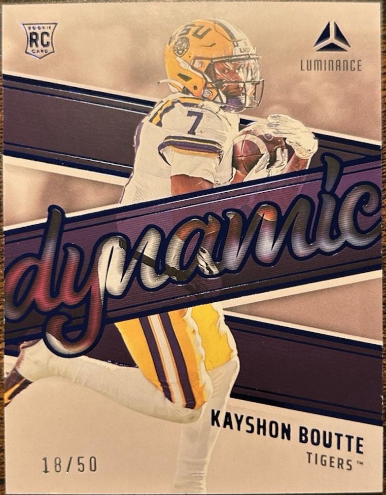 Kayshon Boutte [Blue] #DR-6