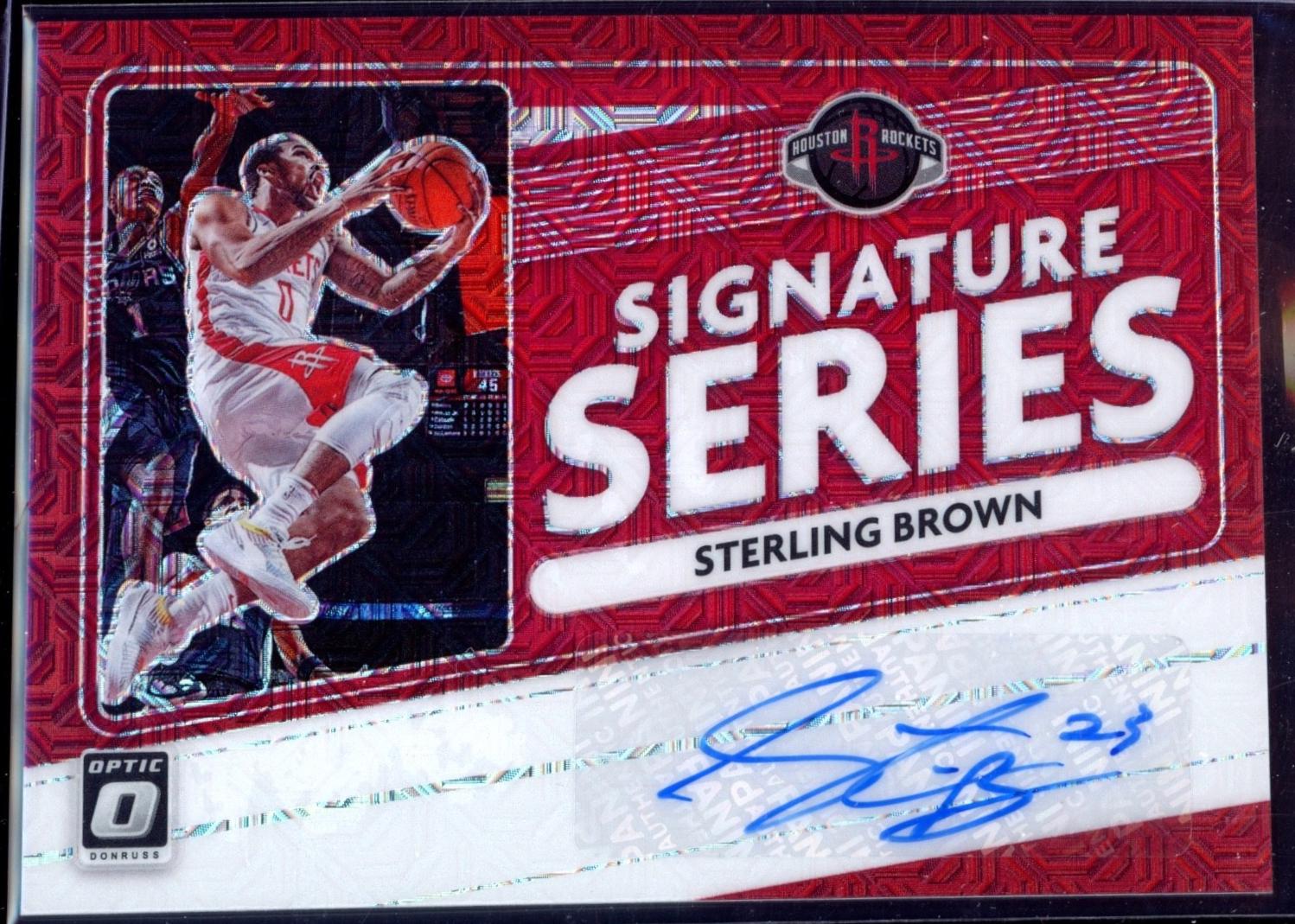 Sterling Brown [Choice] #SS-STB
