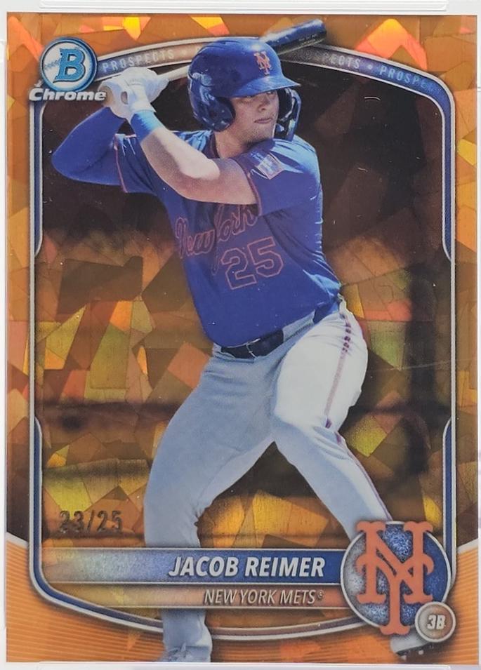 Jacob Reimer [Orange Geometric] #BDC-188