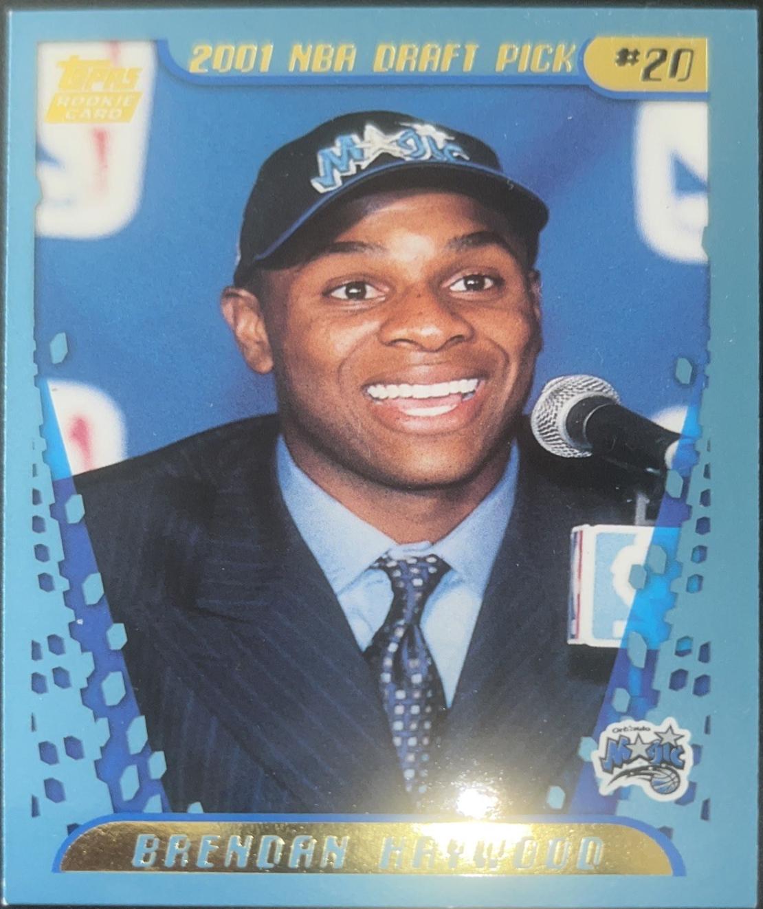 Brendan Haywood #240