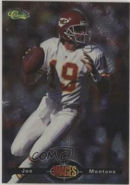 Joe Montana #16 Football Cards 1994 Classic Images