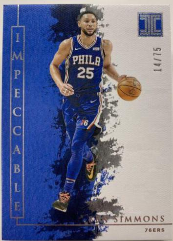 Ben Simmons [Silver] #14