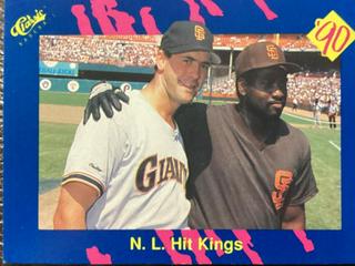 N. L. Hit Kings: Clark, Gwynn