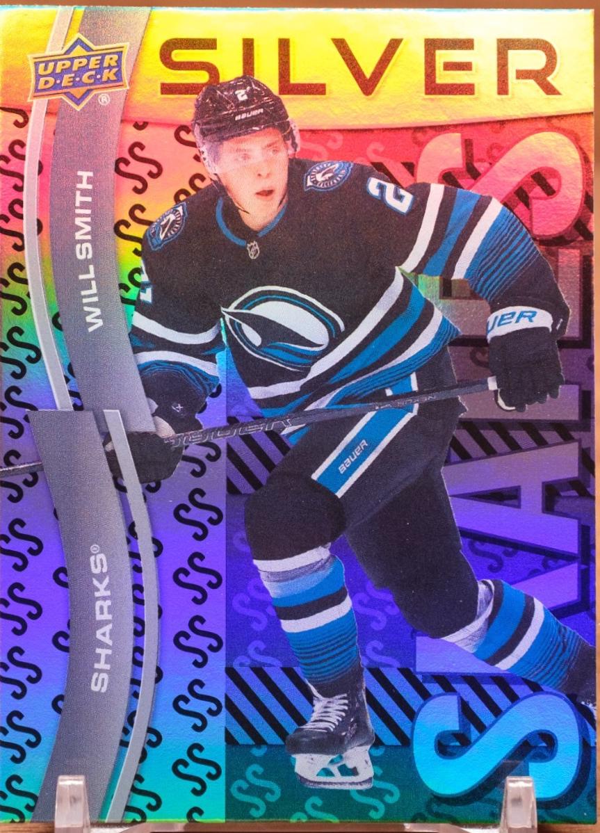 Will Smith #SS-23 Hockey Cards 2024 Upper Deck Silver Skates