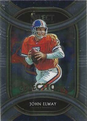 John Elway #S1-16 Football Cards 2020 Panini Select Select1ons